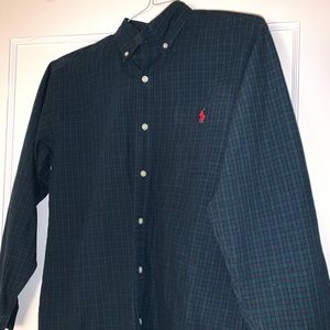 Men’s Polo Button Down Shirt